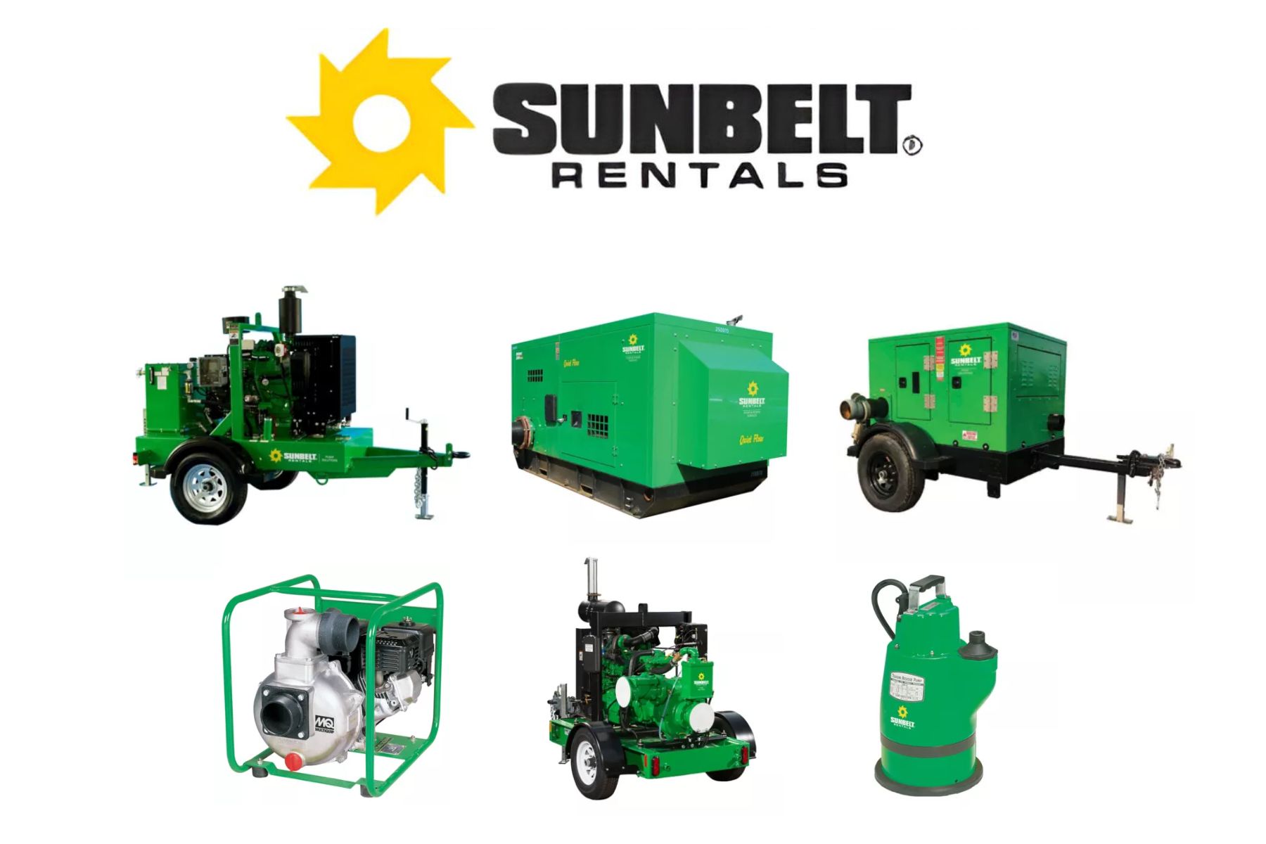 Houston, Texas Rental Heavy Machinery Pumps Flow Meters A Website